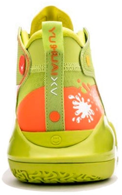Li-Ning Yushuai 15 'Green Orange' ABAR043-3 Shop Li-Ning Yushuai 15 'Green Orange' ABAR043-3