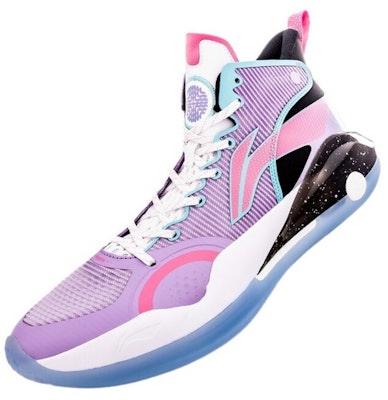 Li-Ning Yushuai 15 'Ungu Muda Pink' ABAR043-13 Lookbook Li-Ning Yushuai 15 'Ungu Muda Pink' ABAR043-13