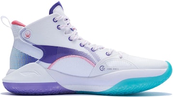 LiNing李寧 驅帥 15 減震防滑耐磨 高筒 籃球鞋 男款 白藍 Order LiNing李寧 驅帥 15 減震防滑耐磨 高筒 籃球鞋 男款 白藍