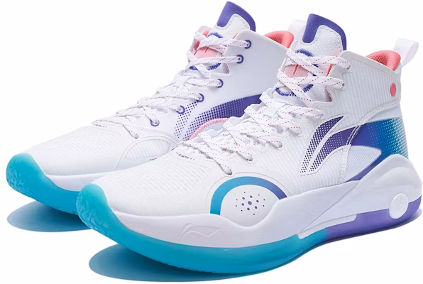 Li-Ning Yushuai 15 'White Blue' ABAR043-51 Lookbook Li-Ning Yushuai 15 'White Blue' ABAR043-51