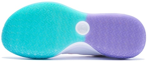 LiNing李寧 驅帥 15 減震防滑耐磨 高筒 籃球鞋 男款 白藍 Details for LiNing李寧 驅帥 15 減震防滑耐磨 高筒 籃球鞋 男款 白藍