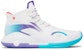 Li-Ning Yushuai 15 'Putih Ungu Biru Firuz' ABAR043-1