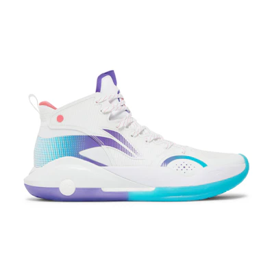 Li-Ning Yushuai 15 'White Purple Turquoise'