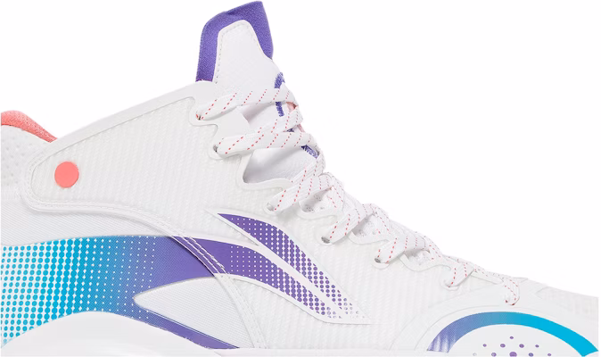 Li-Ning Yushuai 15 'White Purple Turquoise' ABAR043-1 Order Li-Ning Yushuai 15 'White Purple Turquoise' ABAR043-1