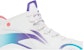 Li-Ning Yushuai 15 'Putih Ungu Biru Firuz' ABAR043-1