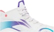 Order Li-Ning Yushuai 15 'Putih Ungu Biru Firuz' ABAR043-1