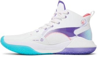 Li-Ning Yushuai 15 'Blanco Morado Turquesa' ABAR043-1 Lookbook Li-Ning Yushuai 15 'Blanco Morado Turquesa' ABAR043-1