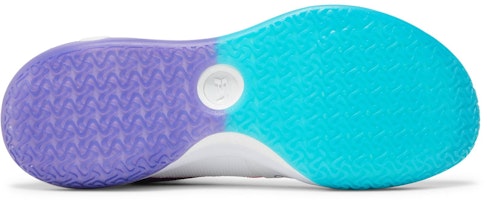 Li-Ning Yushuai 15 'Blanco Morado Turquesa' ABAR043-1 Shop Li-Ning Yushuai 15 'Blanco Morado Turquesa' ABAR043-1