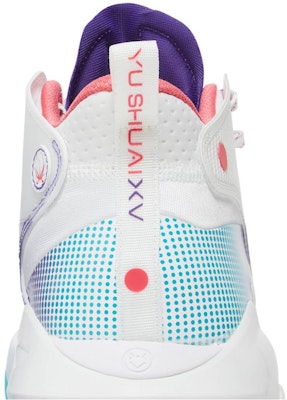 Li-Ning Yushuai 15 'White Purple Turquoise' ABAR043-1 Sizing Li-Ning Yushuai 15 'White Purple Turquoise' ABAR043-1