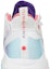 Sizing Li-Ning Yushuai 15 'Putih Ungu Biru Firuz' ABAR043-1