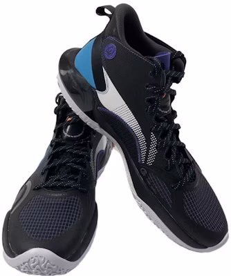 Sepatu Basket Li-Ning Yushuai 15 'Hitam Biru' ABAR043-H Order Sepatu Basket Li-Ning Yushuai 15 'Hitam Biru' ABAR043-H