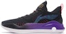 Li-Ning YuShuai 15 V2 Rendah 'Hitam Ungu' ABAS007-4