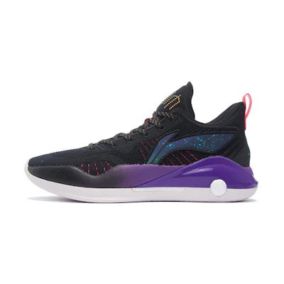 Li-Ning YuShuai 15 V2 Low 'Black Purple'