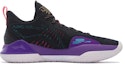 Order Li-Ning YuShuai 15 V2 Rendah 'Hitam Ungu' ABAS007-4