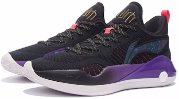 Li-Ning YuShuai 15 V2 Low 'Hitam Ungu' ABAS007-4 Lookbook Li-Ning YuShuai 15 V2 Low 'Hitam Ungu' ABAS007-4