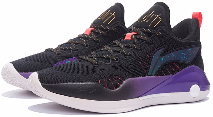 Li-Ning YuShuai 15 V2 Low 'Black Purple' ABAS007-4 Lookbook Li-Ning YuShuai 15 V2 Low 'Black Purple' ABAS007-4