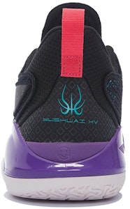 LiNing李寧 駕帥 15 減震防滑耐磨包覆性支撐回彈 低筒 籃球鞋 黑紫 Details for LiNing李寧 駕帥 15 減震防滑耐磨包覆性支撐回彈 低筒 籃球鞋 黑紫