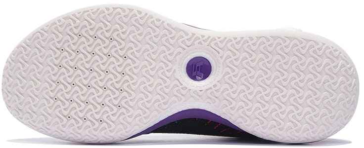 LiNing李寧 駕帥 15 減震防滑耐磨包覆性支撐回彈 低筒 籃球鞋 黑紫 Sizing LiNing李寧 駕帥 15 減震防滑耐磨包覆性支撐回彈 低筒 籃球鞋 黑紫