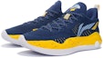 Lookbook Li-Ning YuShuai 15 V2 Low 'Biru Kuning' ABAS007-5