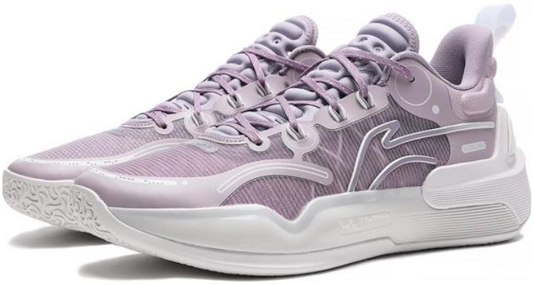 Li-Ning Yushuai 16 Low V4 'Lavender' Lelaki Wanita Kasut Sukan ABAT003-4 Lookbook Li-Ning Yushuai 16 Low V4 'Lavender' Lelaki Wanita Kasut Sukan ABAT003-4