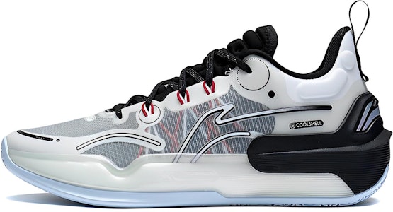 Li-Ning Yushuai 16 Low V4 'Putih Hitam' ABAT003-1 Buy Li-Ning Yushuai 16 Low V4 'Putih Hitam' ABAT003-1