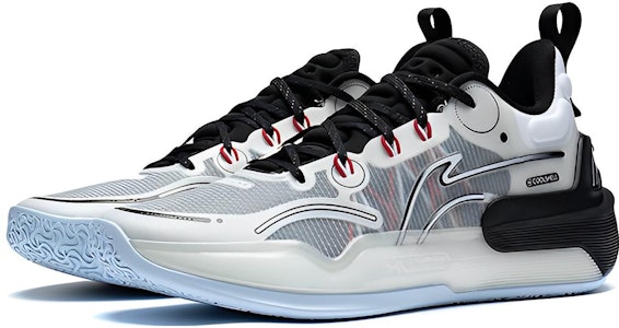 Li-Ning Yushuai 16 Low V4 'Putih Hitam' ABAT003-1 Lookbook Li-Ning Yushuai 16 Low V4 'Putih Hitam' ABAT003-1