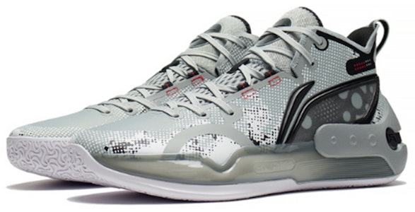 LiNing李寧 駕帥 16 耐磨透氣 低筒 砖灰色 Lookbook LiNing李寧 駕帥 16 耐磨透氣 低筒 砖灰色