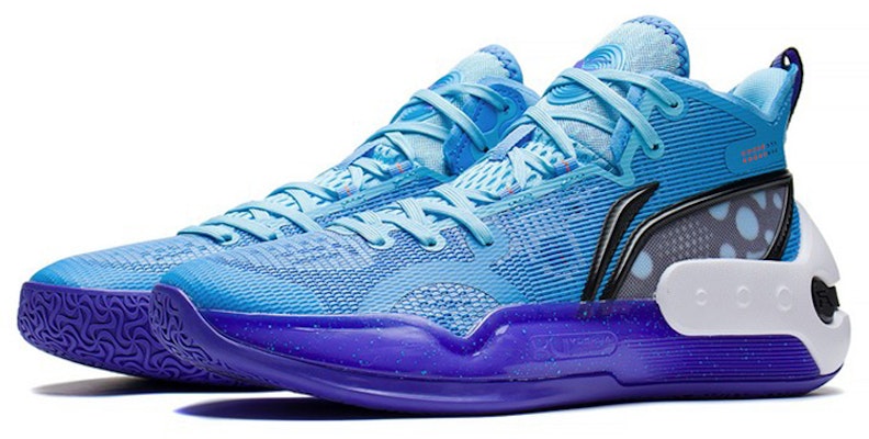 Li-Ning Yushuai 16 Mid 'Putih Bulan Biru' ABAS053-1 Lookbook Li-Ning Yushuai 16 Mid 'Putih Bulan Biru' ABAS053-1