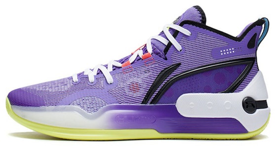 Li-Ning Yushuai 16 Mid 'Ungu Kuning' ABAS053-2 Buy Li-Ning Yushuai 16 Mid 'Ungu Kuning' ABAS053-2