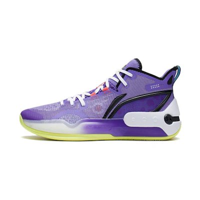 Li-Ning Yushuai 16 Mid 'Purple Yellow'