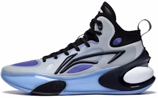 Li-Ning Yushuai 17 High 'Black Grey' ABAT043-2 Li-Ning Yushuai 17 High 'Black Grey' ABAT043-2