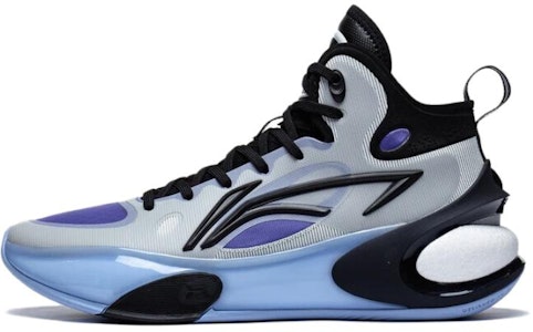 李寧 馭帥17 ハイカット "ブラックグレー" (Lining Yushuai 17 Haikatsu "Burakkuguree") ABAT043-2 Buy 李寧 馭帥17 ハイカット "ブラックグレー" (Lining Yushuai 17 Haikatsu "Burakkuguree") ABAT043-2