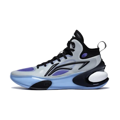 Li-Ning Yushuai 17 High 'Black Grey'
