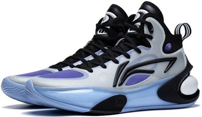 Li-Ning Yushuai 17 High 'Black Grey' ABAT043-2 Lookbook Li-Ning Yushuai 17 High 'Black Grey' ABAT043-2