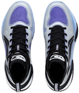 李寧 馭帥17 ハイカット "ブラックグレー" (Lining Yushuai 17 Haikatsu "Burakkuguree") ABAT043-2 Shop 李寧 馭帥17 ハイカット "ブラックグレー" (Lining Yushuai 17 Haikatsu "Burakkuguree") ABAT043-2