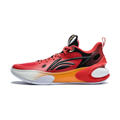 Li-Ning Yushuai 17 Low 'Red Black'