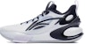 Li-Ning Yushuai 17 Low 'Putih Hitam' Sneakers ABAT127-1