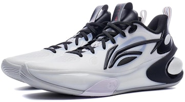 李寧 馭帥17 Low 白黒 (Lining Yushuai 17 Low シロクロ) ABAT127-1 Lookbook 李寧 馭帥17 Low 白黒 (Lining Yushuai 17 Low シロクロ) ABAT127-1