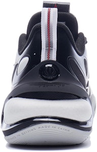 Li-Ning Yushuai 17 Low 'Putih Hitam' Sneakers ABAT127-1 Details for Li-Ning Yushuai 17 Low 'Putih Hitam' Sneakers ABAT127-1