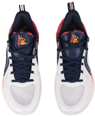 Li-Ning Yushuai 17 Low CBA 'Guangdong' Lelaki Kasut Sukan ABAT127-13 Lookbook Li-Ning Yushuai 17 Low CBA 'Guangdong' Lelaki Kasut Sukan ABAT127-13