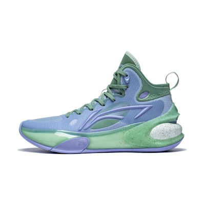 Li-Ning Yushuai 17 Mid ' Purple Green'