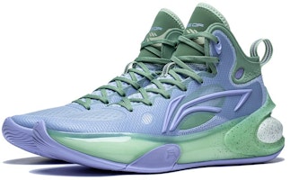 Li-Ning Yushuai 17 Mid 'Púrpura Verde' ABAT043-8 Shop Li-Ning Yushuai 17 Mid 'Púrpura Verde' ABAT043-8