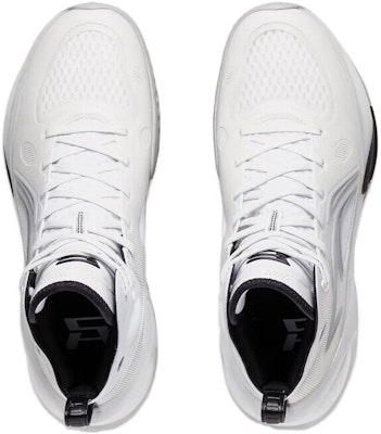 Li-Ning Yushuai 17 Mid 'Black White' ABAT043-4 Lookbook Li-Ning Yushuai 17 Mid 'Black White' ABAT043-4