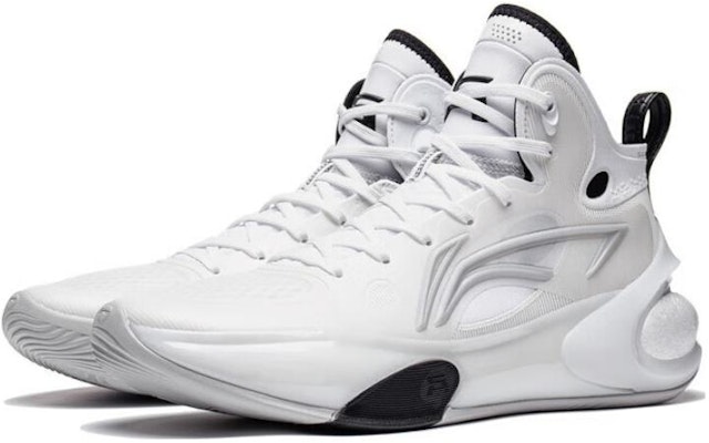 Li-Ning Yushuai 17 Mid 'Black White' ABAT043-4 Shop Li-Ning Yushuai 17 Mid 'Black White' ABAT043-4