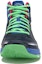 Shop Li-Ning YuShuai 3 Tinggi 'Biru Hijau' ABPM015-2