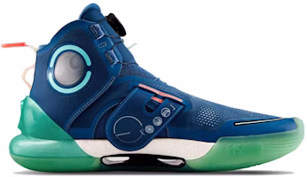 LiNing李寧 Evolution 透氣清涼 回彈 高筒 專業比賽籃球鞋 暗青藍 極光 Order LiNing李寧 Evolution 透氣清涼 回彈 高筒 專業比賽籃球鞋 暗青藍 極光