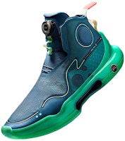 LiNing李寧 Evolution 透氣清涼 回彈 高筒 專業比賽籃球鞋 暗青藍 極光 Lookbook LiNing李寧 Evolution 透氣清涼 回彈 高筒 專業比賽籃球鞋 暗青藍 極光