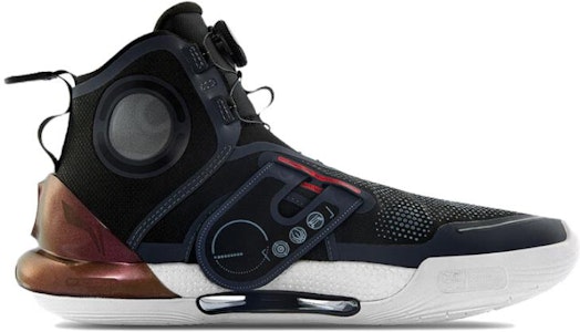 리닝 어슈아이 에볼루션 하이 '블랙 브라운' ABAR041-2 Order 리닝 어슈아이 에볼루션 하이 '블랙 브라운' ABAR041-2