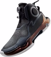 Li-Ning Yushuai Evolution High 'Hitam Coklat' ABAR041-2 Lookbook Li-Ning Yushuai Evolution High 'Hitam Coklat' ABAR041-2