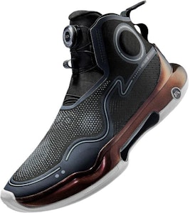 리닝 어슈아이 에볼루션 하이 '블랙 브라운' ABAR041-2 Lookbook 리닝 어슈아이 에볼루션 하이 '블랙 브라운' ABAR041-2